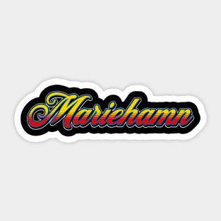 Mariehamn Åland Sticker